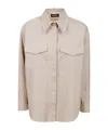 Dondup Shirts In Brown