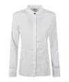 Dondup Shirts White In White