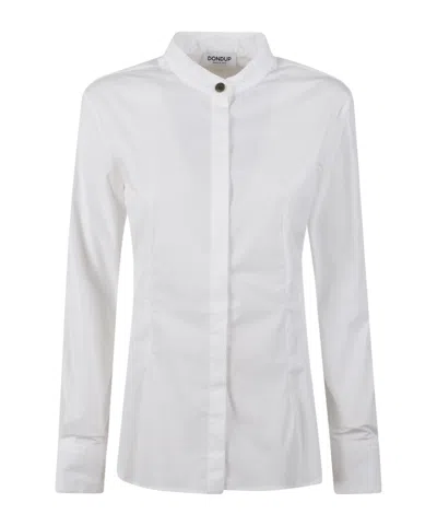 DONDUP DONDUP SHIRTS WHITE