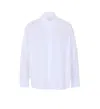 Dondup Patchwork Shirt In White