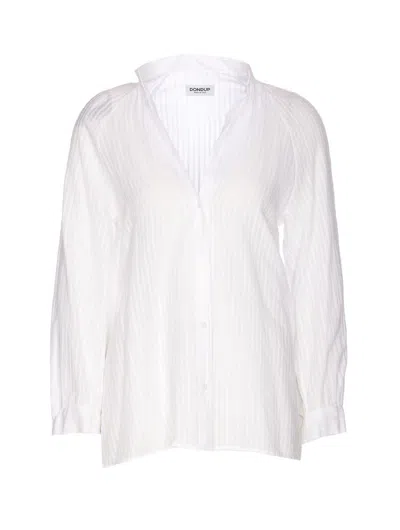 Dondup Shirt In White