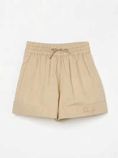 Dondup Short  Kids Kids Color Camel