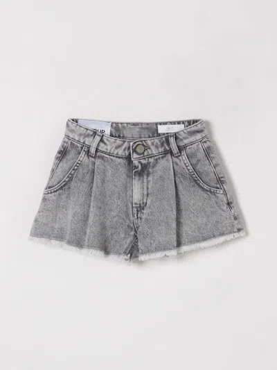 Dondup Short  Kids Kids Color Grey