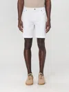 Dondup Short  Men Color White