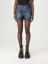Dondup Shorts In Lyocell In Blue