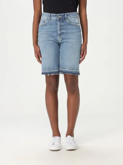 DONDUP SHORT DONDUP WOMAN COLOR DENIM,G72157028