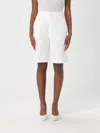 Dondup Short  Woman Color White In White