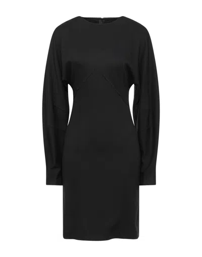 Dondup Short Dresses In Black