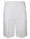 Dondup Short Nita In White