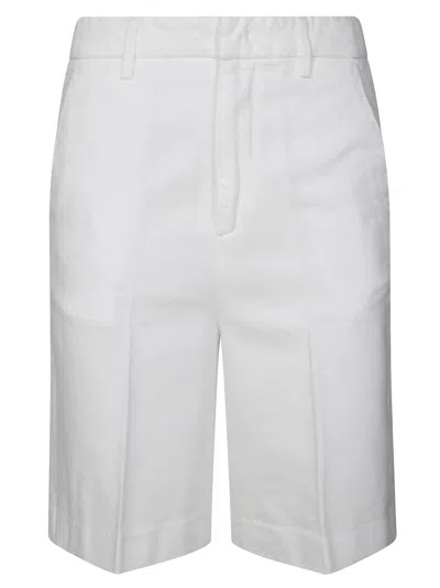 Dondup Short Nita In White