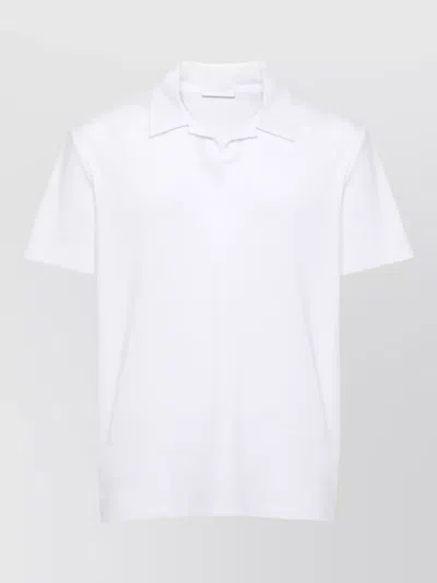 Dondup Short Sleeve Cotton Polo Shirt