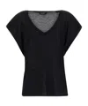 Dondup Short Sleeve T-shirts In Black