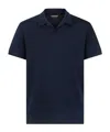 Dondup Short-sleeve Polo T-shirt In Blue