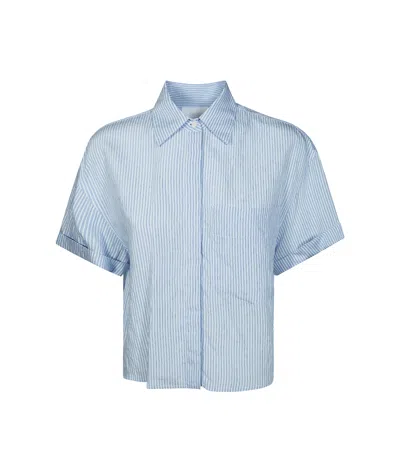 Dondup Short-sleeved Shirt In Multi