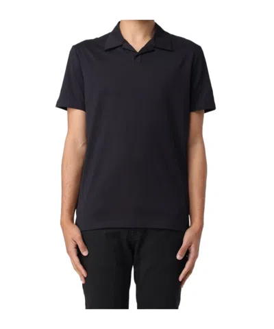 Dondup Short-sleeved T-shirt In Black