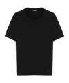 Dondup Short-sleeved T-shirt In Black