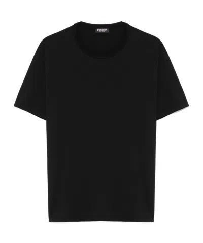 Dondup Short-sleeved T-shirt In Black