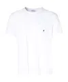 Dondup White T-shirt With Logo In White