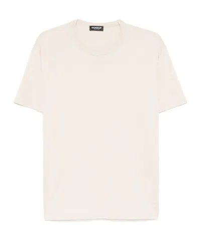 Dondup Short-sleeved T-shirt In White