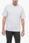 DONDUP SHORT SLEEVED T-SHIRT WITH BREAST POCKET
