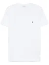 Dondup Short Sleeves T-shirt With Small Logo In White