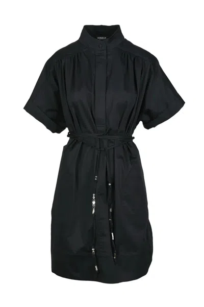 Dondup Short Tunic Dress - Black