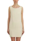 Dondup Sleeveless Textured Top With Relaxed Fit