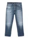 Dondup Koons Gioiello Jeans In Blue Denim