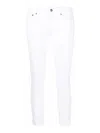 Dondup `rose` Pants In White