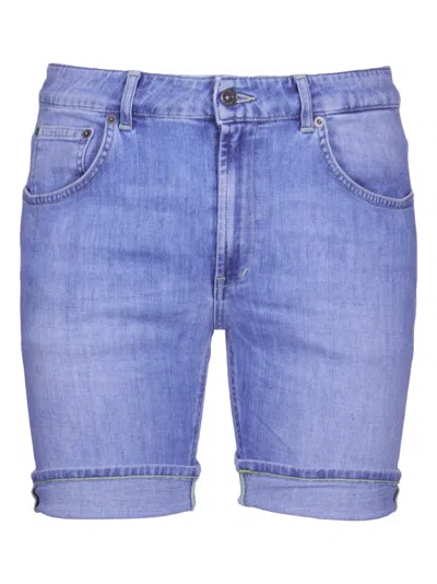 Dondup Shorts In Blue