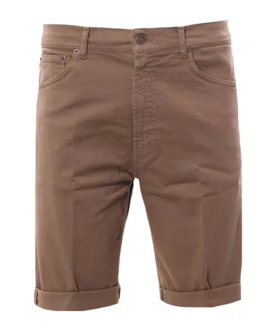 Dondup Shorts In Brown