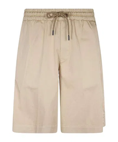 Dondup Shorts In Brown