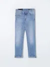 Dondup Shorts  Kids Color Denim In Denim