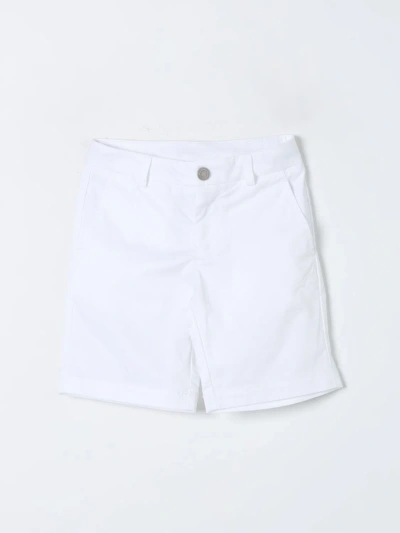 Dondup Shorts  Kids Color White