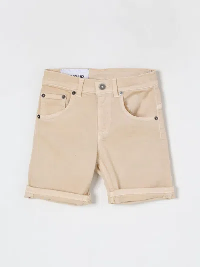 Dondup Shorts  Kids Kids Color Camel