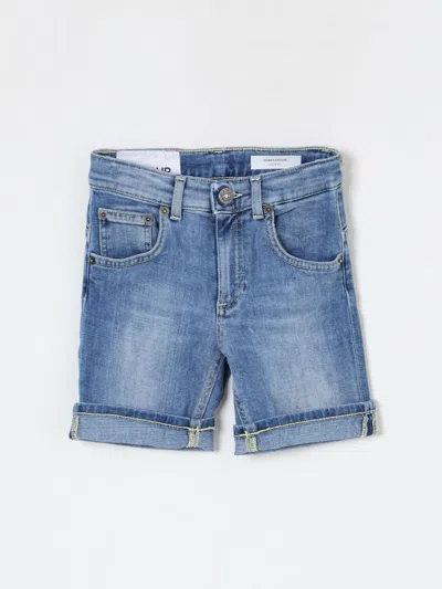 Dondup Shorts  Kids Kids Color Denim