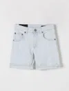 Dondup Shorts  Kids Kids Color Gnawed Blue In Gnawed Blue