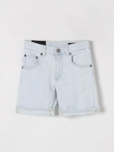 Dondup Shorts  Kids Kids Color Gnawed Blue