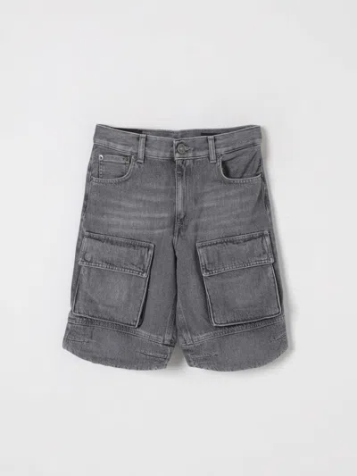 Dondup Shorts  Kids Kids Color Grey