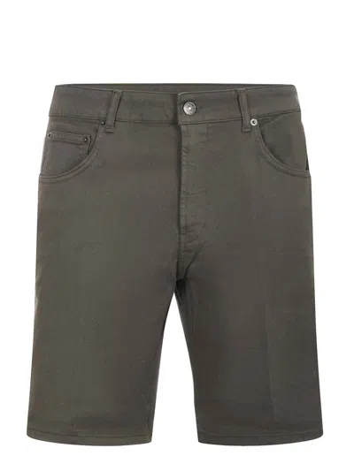 Dondup Shorts In Green
