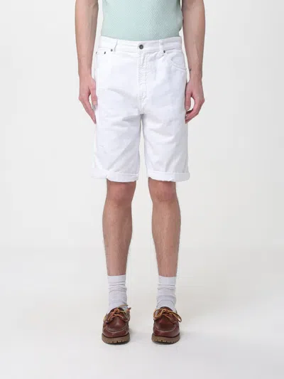 Dondup Shorts  Men Color White