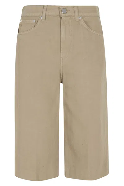 Dondup Shorts Regular Delfine In Bull Fisso In Blue