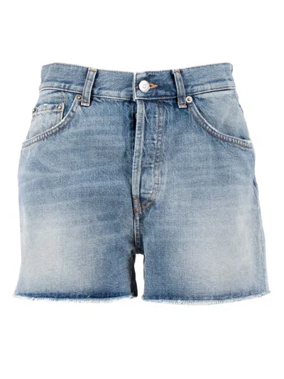 Dondup Shorts Stella In Blue