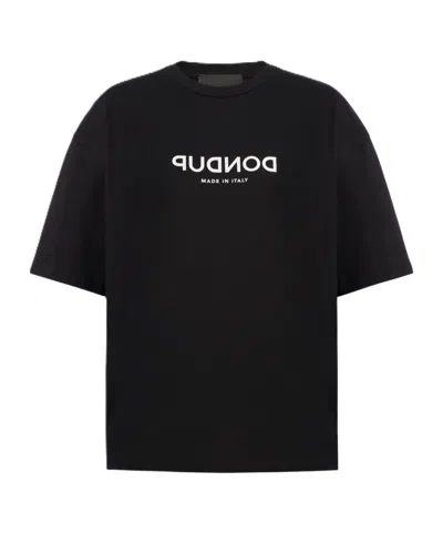 Dondup Short-sleeve T-shirt In Black