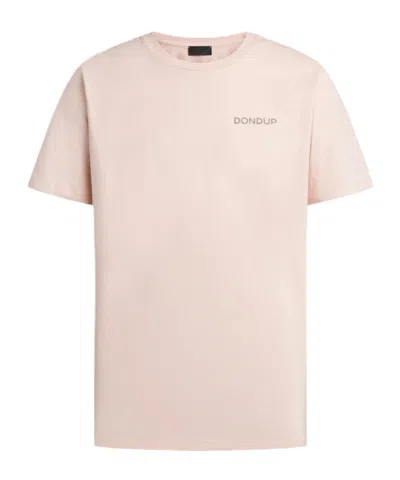 Dondup Short-sleeve T-shirt In Pink