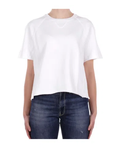 Dondup Short-sleeve T-shirt In White