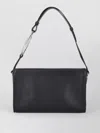 Dondup Shoulder Bag Clutch Adjustable Strap Silver Hardware