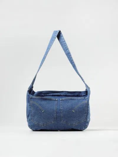 Dondup Shoulder Bag  Woman Color Blue