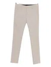 Dondup Side-pocket Trousers In Neutral