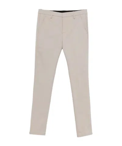 Dondup Side-pocket Trousers In White